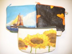 Cards and purse